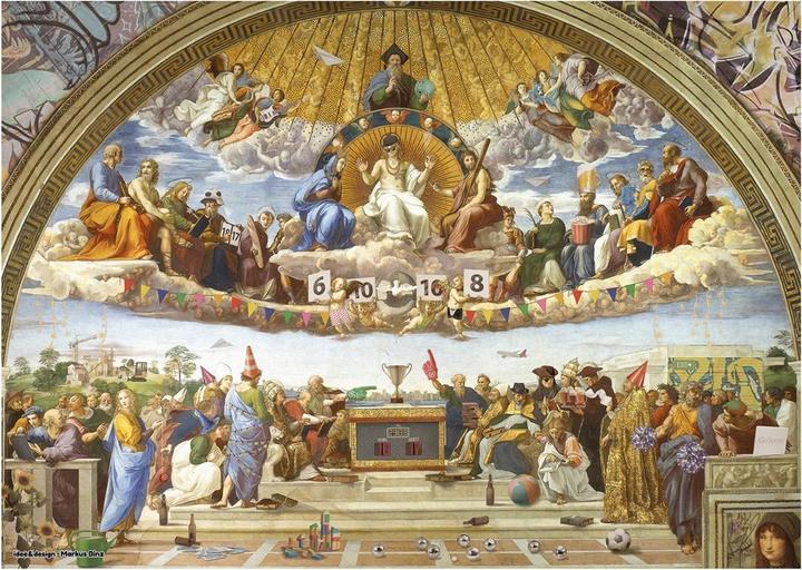 Immagine prodotto Schmidt Spiele Disputa del Santo Sacramento 1000 pezzi (1000 pezzi)