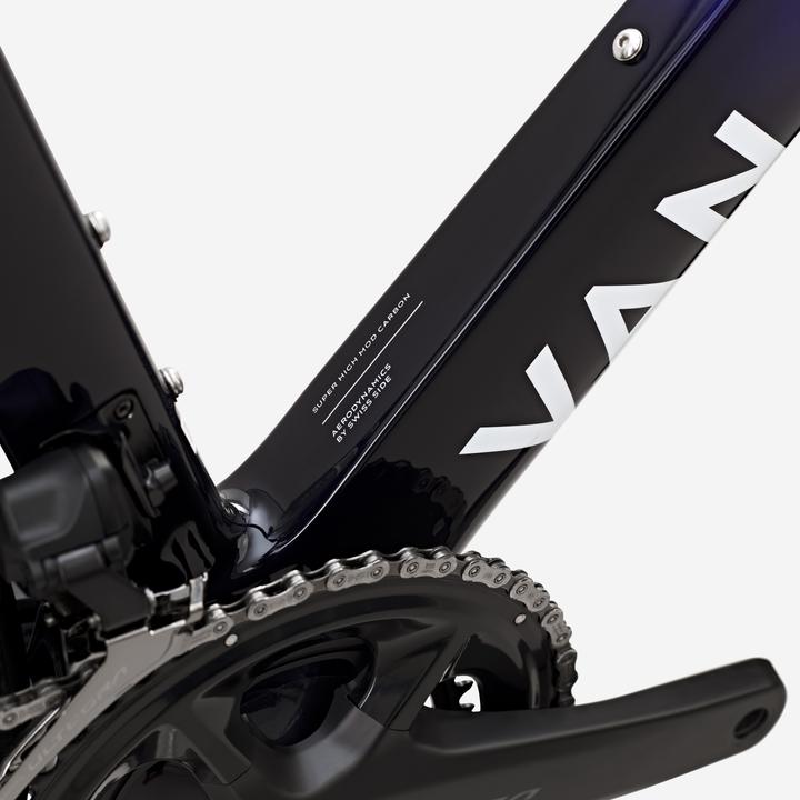 Actual product image Van rysel Rennrad Race RCR-F Pro CF Shimano Ultegra Di2 Violett