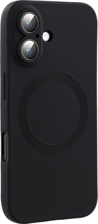 Produktbild Ueli Express MagSafe Silikon Cover mit Kameraschutz Glas (Apple iPhone 16)