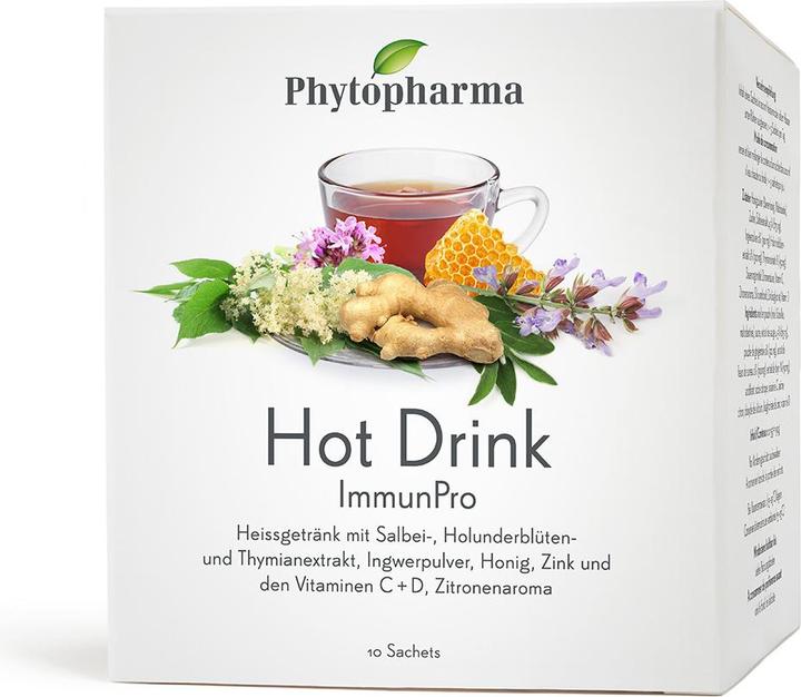 Produktbild Phytopharma Hot Drink (10 Stück, Pulver, 200 g)