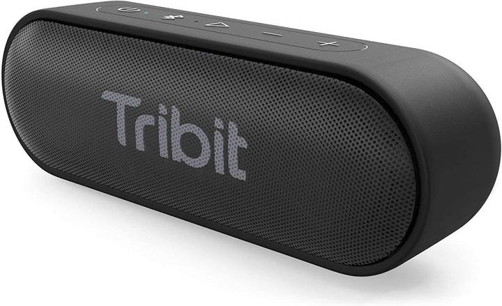 Image du produit Tribit XSound Go étanche, autonomie de 24h, noir (24 h, Fonctionnement sur piles)