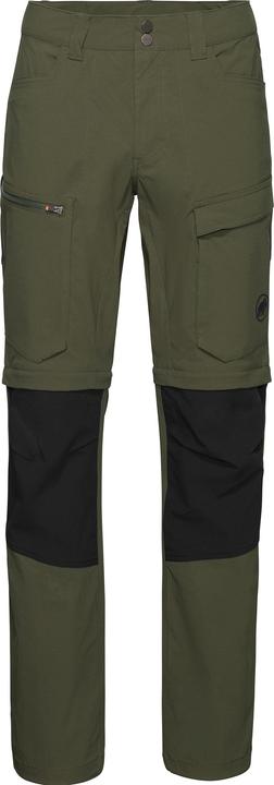Actual product image Mammut Zinal Hybrid Zip Off Pants, Wanderhose (52)