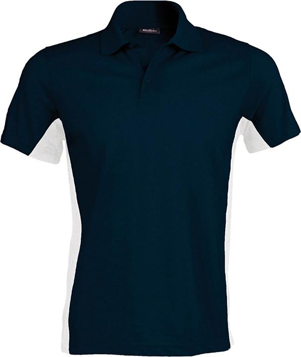 Bleu marine/blanc