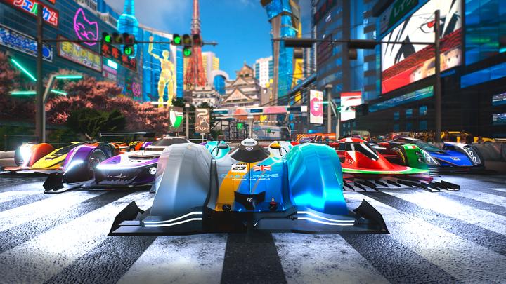 Image du produit Sodesco Xenon Racer (PS4)