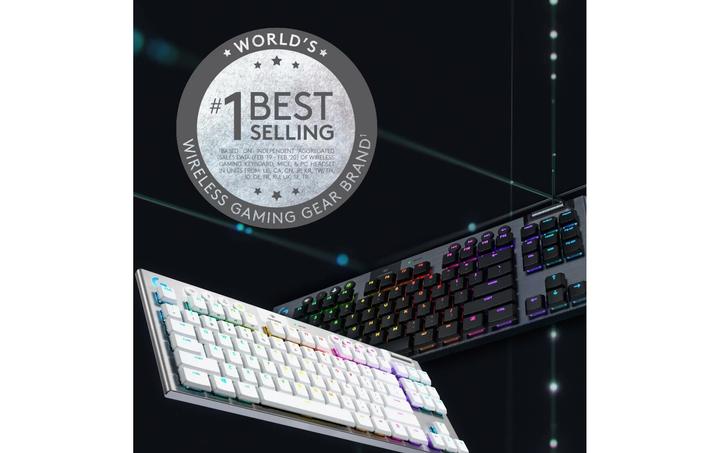 Immagine prodotto Logitech G G915 (CH, Senza fili)