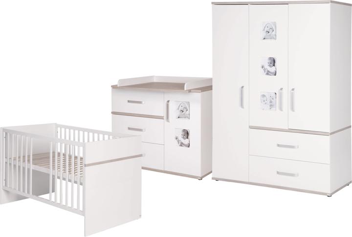 Roba Moritz (Babybett, Wickelkommode, Kinderkleiderschrank)