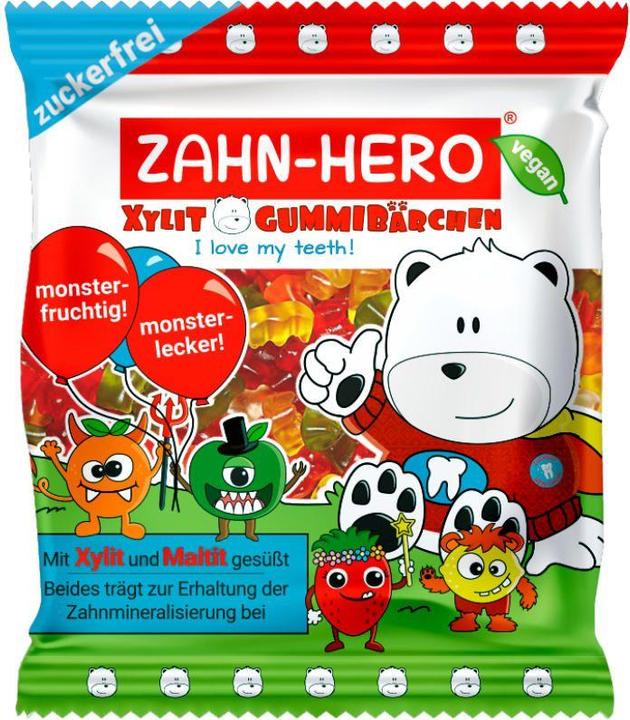 Zahn-Hero Xylit Gummibärchen Bio (75 g)
