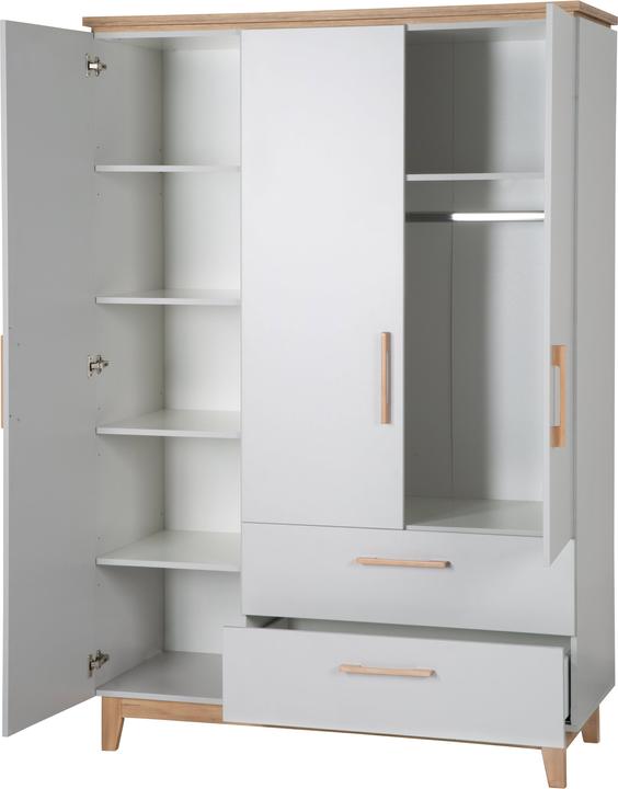 Produktbild Roba Caro (Babybett, Wickelkommode, Kinderkleiderschrank)