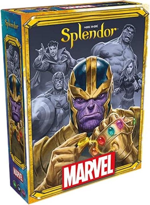 Produktbild Asmodée SCOD0068 - Splendor Marvel - Kartenspiel, 2-4 Spieler, ab 10 Jahren (DE-Ausgabe) (Deutsch)