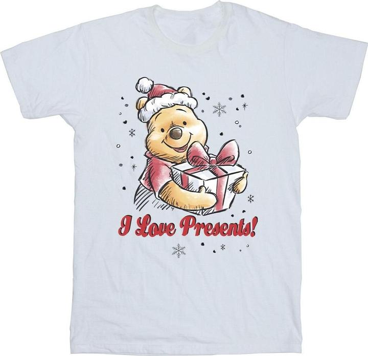 Immagine prodotto Disney Winnie The Pooh Love Presents Maglietta Uomo (M)