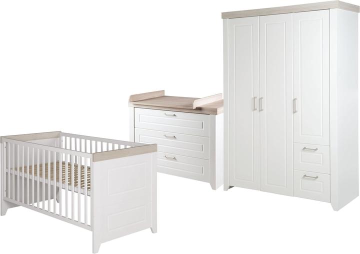 Produktbild Roba Felicia (Babybett, Wickelkommode, Kinderkleiderschrank)