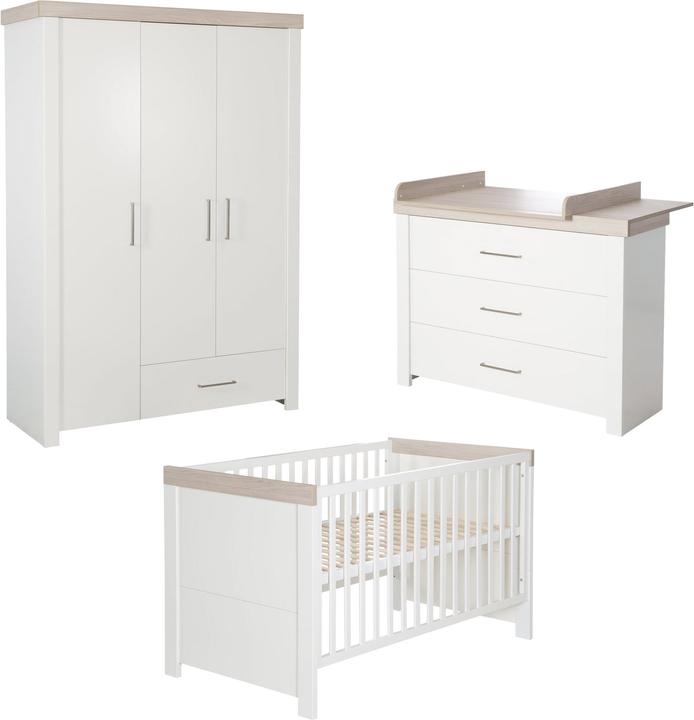 Image du produit Roba Lucy (Armoires pour enfant, Lit de bébé, Unité de changement)