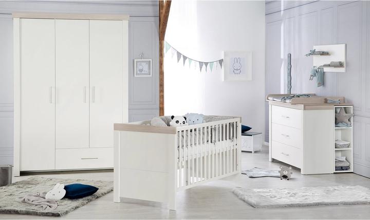 Image du produit Roba Lucy (Armoires pour enfant, Lit de bébé, Unité de changement)