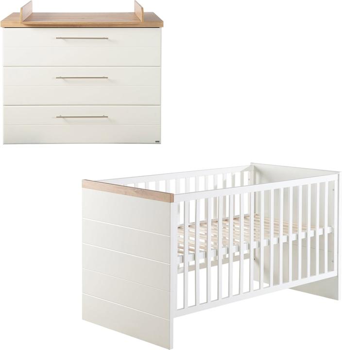 Roba Nele (Babybett, Wickelkommode)