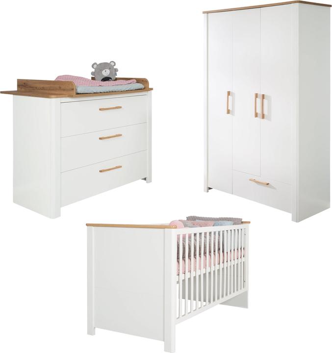 Produktbild Roba Ava (Babybett, Wickelkommode, Kinderkleiderschrank)