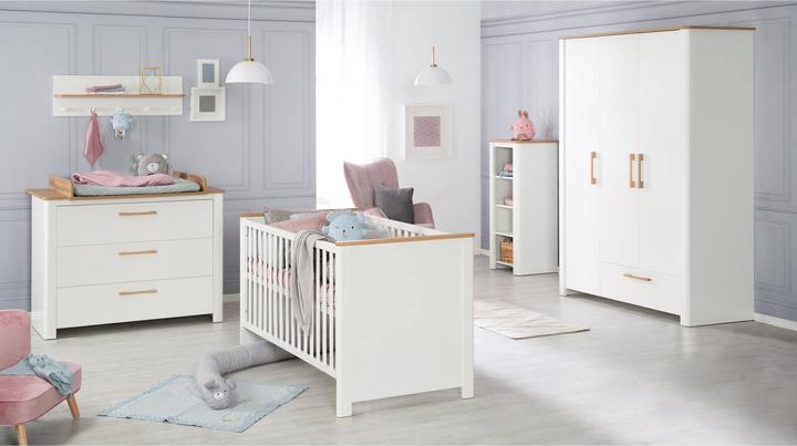 Produktbild Roba Ava (Babybett, Wickelkommode, Kinderkleiderschrank)