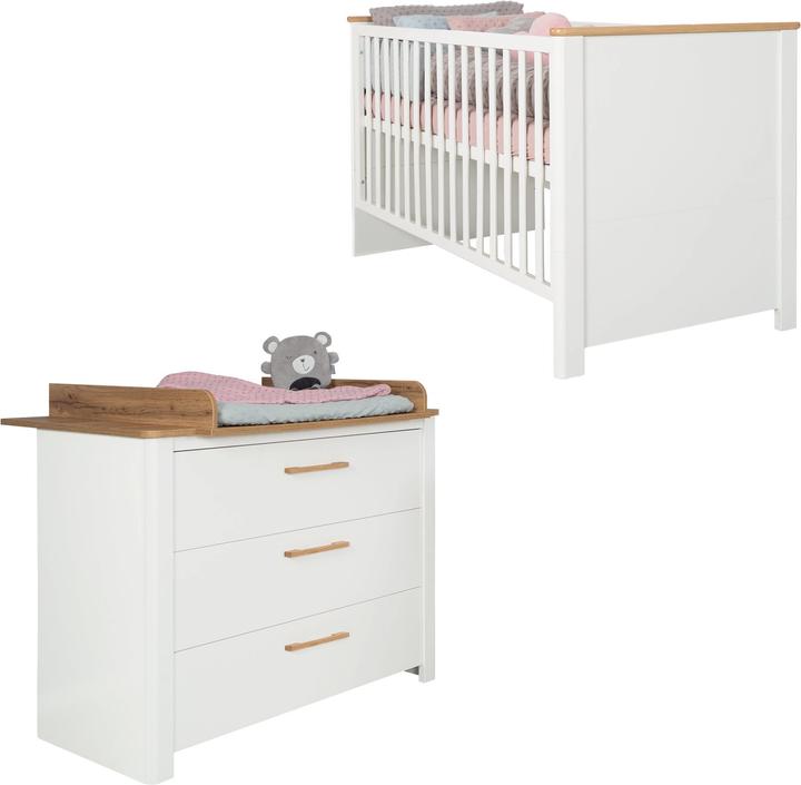Roba Ava (Babybett, Wickelkommode)