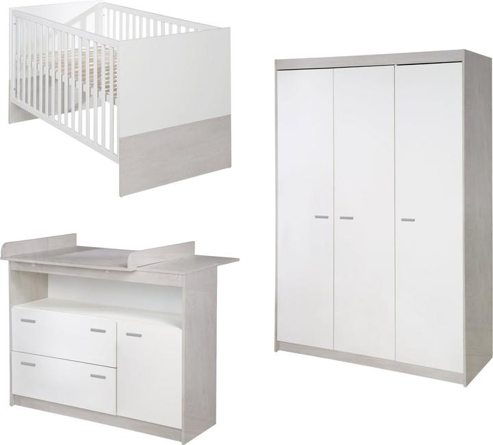 Produktbild Roba Julia (Babybett, Wickelkommode, Kinderkleiderschrank)