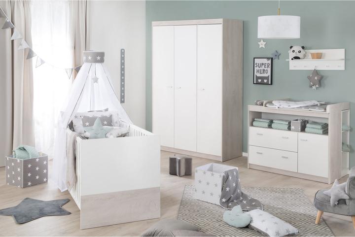 Produktbild Roba Julia (Babybett, Wickelkommode, Kinderkleiderschrank)