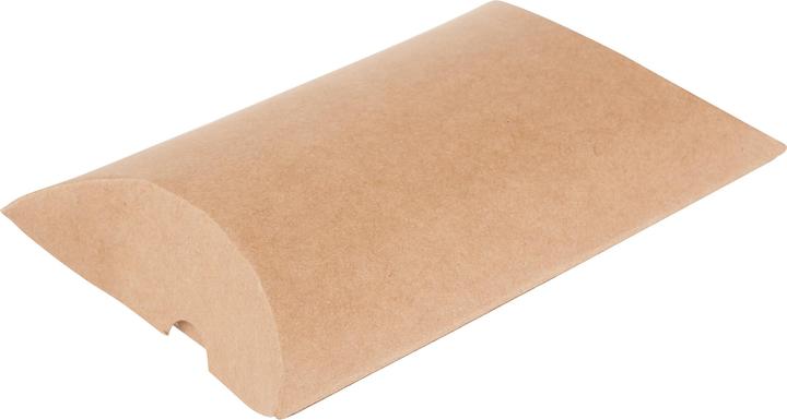 Actual product image VBS Kraft paper "Folding box", approx. 14 x 10 x 3.5 cm, 25 pieces
