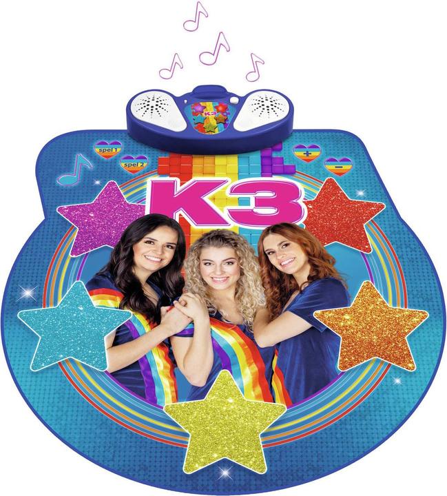 Produktbild K3 Interaktive Tanzmatte