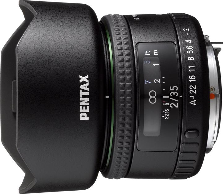 Actual product image Pentax FA 2/35 AL (Pentax K, APS-C / DX)