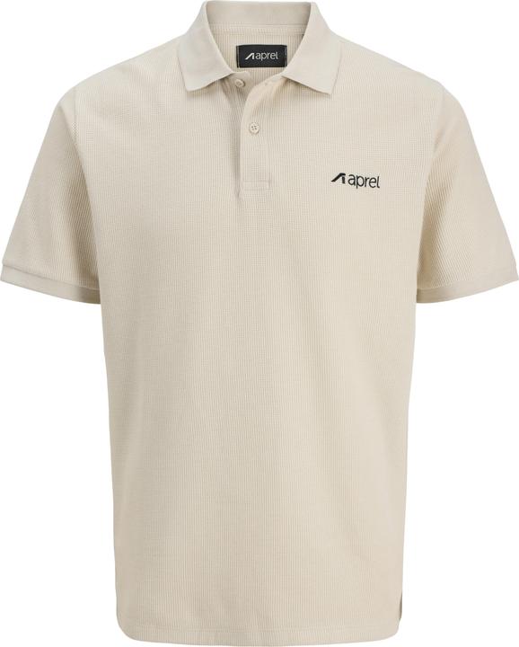 Aprel Einfarbig Polokragen Poloshirt Poloshirt