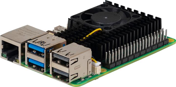 Joy-it RB-heatsink5 Kit dissipateur thermique Noir