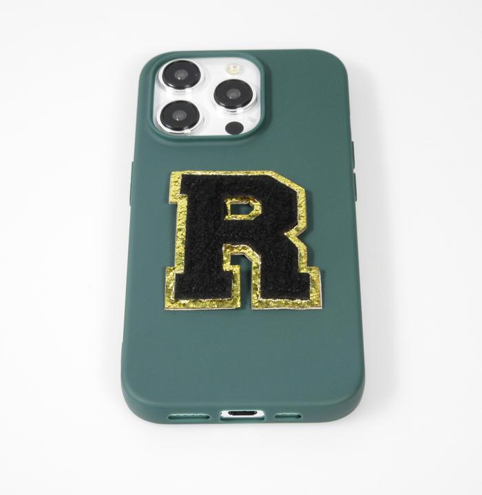 Actual product image PhoneLook Sticker Sticker for mobile/tablet/computer 3D embroidered letter M