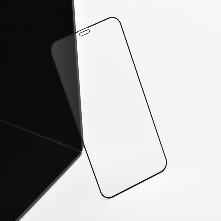 Actual product image OEM 2 Products without IMEI/SN 5D Full Glue Tempered Glass - for Samsung Galaxy S24 Plus black (2 Piece, Samsung Galaxy S24+)