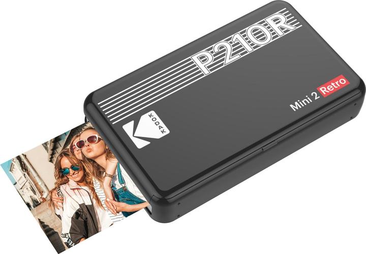 Kodak Mini 2 Retro (Noir et blanc)