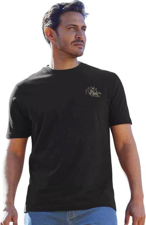Image du produit Atlas For Men T-shirt à col rond pour hommes (lot de 4) (L)