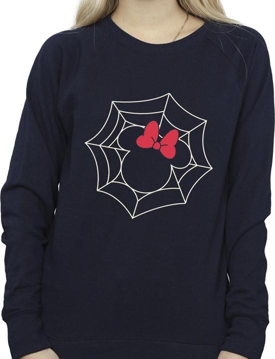 Immagine prodotto Disney Minnie Mouse Spider Web Felpa Donna (L)