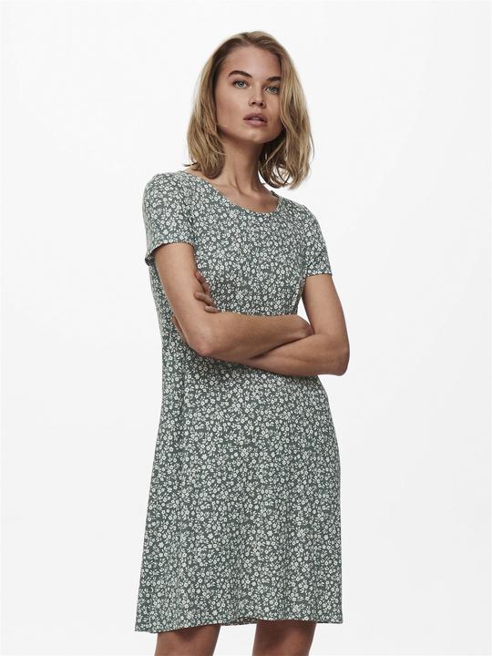 Actual product image Only Casual dress with short sleeves (M)