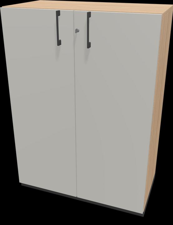 Produktbild Narbutas Choice Flügeltürschrank (80 x 40 x 111.5 cm)