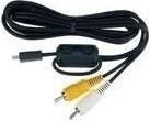 Actual product image Nikon EG-CP14, A/V cable (1.50 m, Cinch)