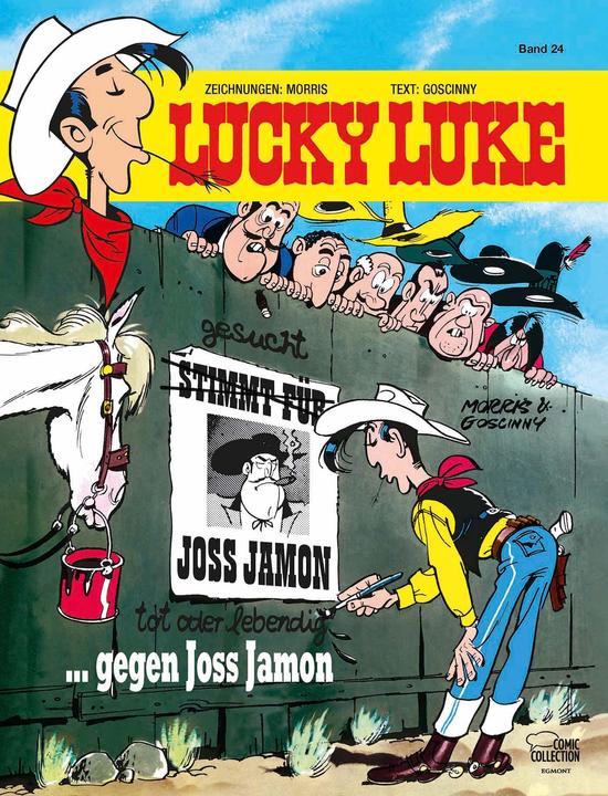 Immagine prodotto gegen Joss Jamon (Tedesco, Morris, Goscinny, René Morris, 1988)