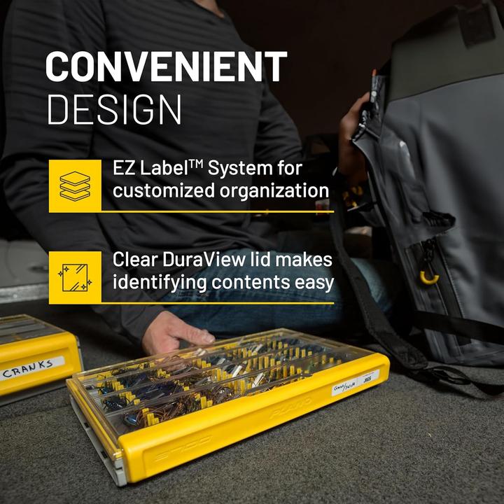 Actual product image Plano Top EDGE Utility Box 3700 Deep: Quality & functionality combined
