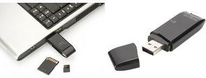 Produktbild Digitus USB 2.0 Multi Card Reader (USB 2.0)