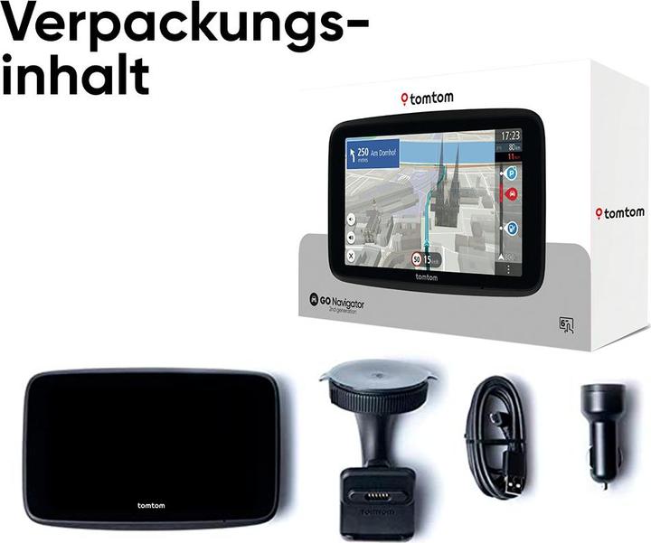 Productafbeelding TomTom Go Navigator (6")