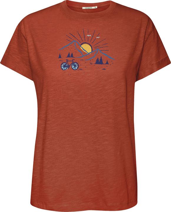 Produktbild Greenbomb Women's Nature Sunset Ride Stop T-Shirt (L)
