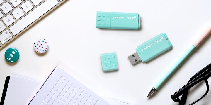 Actual product image Goodram UME3 USB 3.0 32GB Care (32 GB, USB-A)