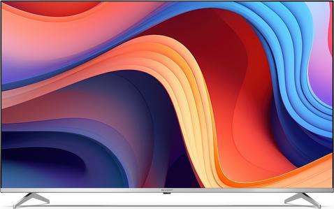 Actual product image Sharp 55GP6260E, 139.7 cm (55"), 3840 x 2160 pixels, LED, Smart TV, Wi-Fi, Black, Silver (55", LED, UHD)