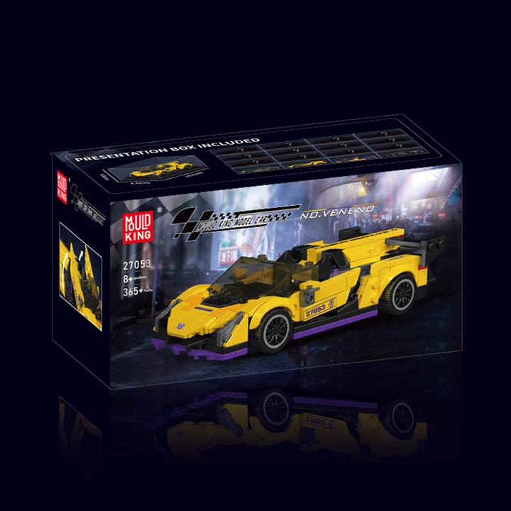 Produktbild Mould King Italienischer Sportwagen Veneno