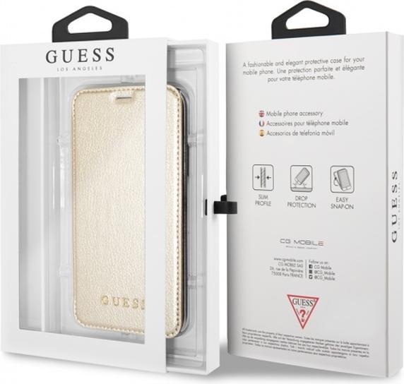 Produktbild Guess Bookcover (Apple iPhone XS, Apple iPhone X)
