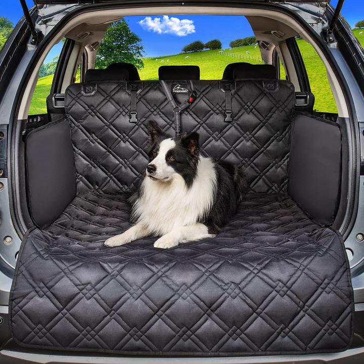 Immagine prodotto Meadowlark Protezione del bagagliaio dell'auto per cani (Cane, Pieghevole)