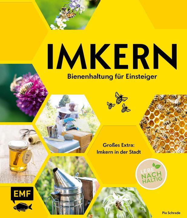 Actual product image Imkern – Bienenhaltung für Einsteiger (German, Pia Schad, 2022)