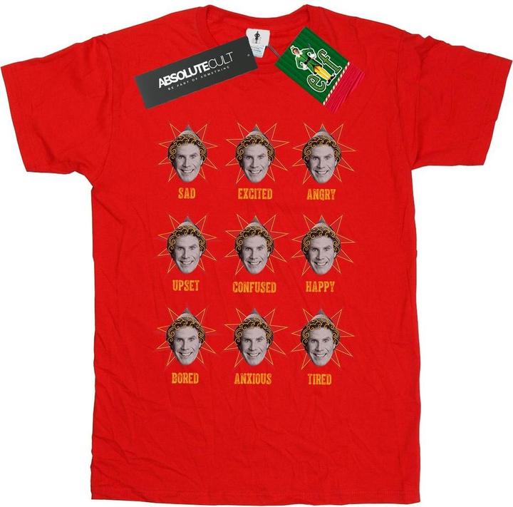 Immagine prodotto Elf Buddy Moods Maglietta Uomo (S)