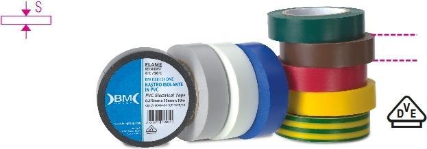 Beta Tools Beta BMESB1510GR PVC-Isolierband Grau