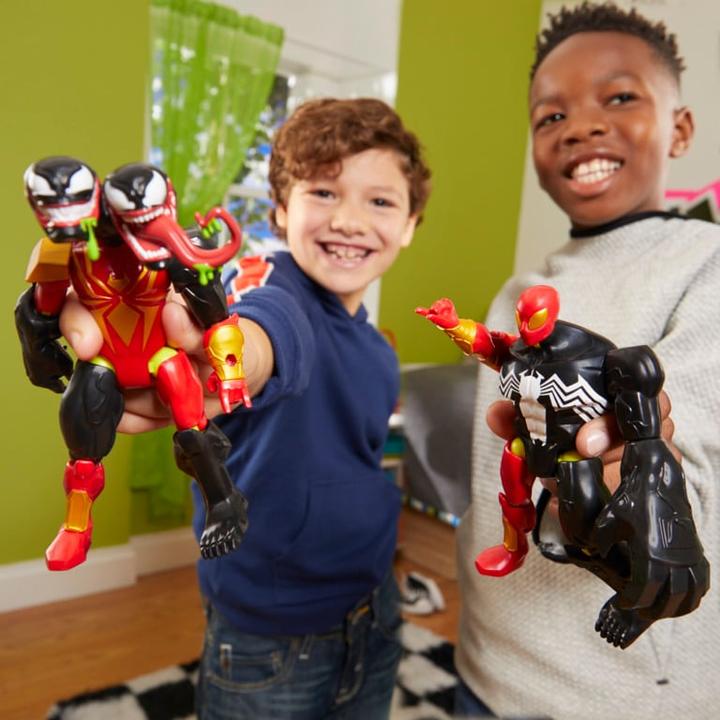 Immagine prodotto Spiderman HAS SPD Mixmashers deluxe figure 12,7cm, ast